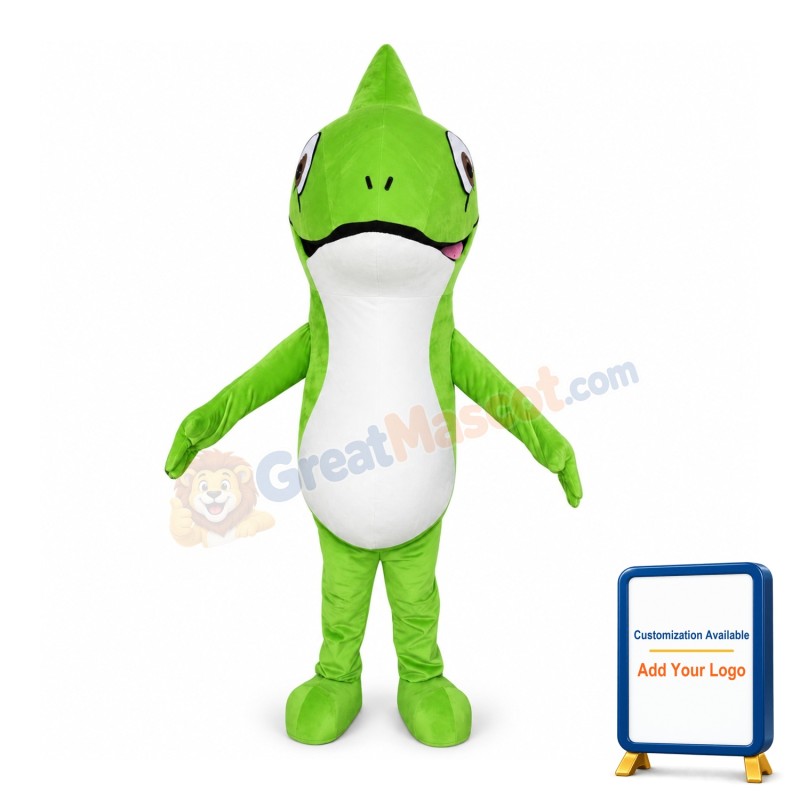 Chameleon Mascot Costume