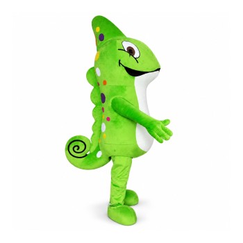 Chameleon Mascot Costume