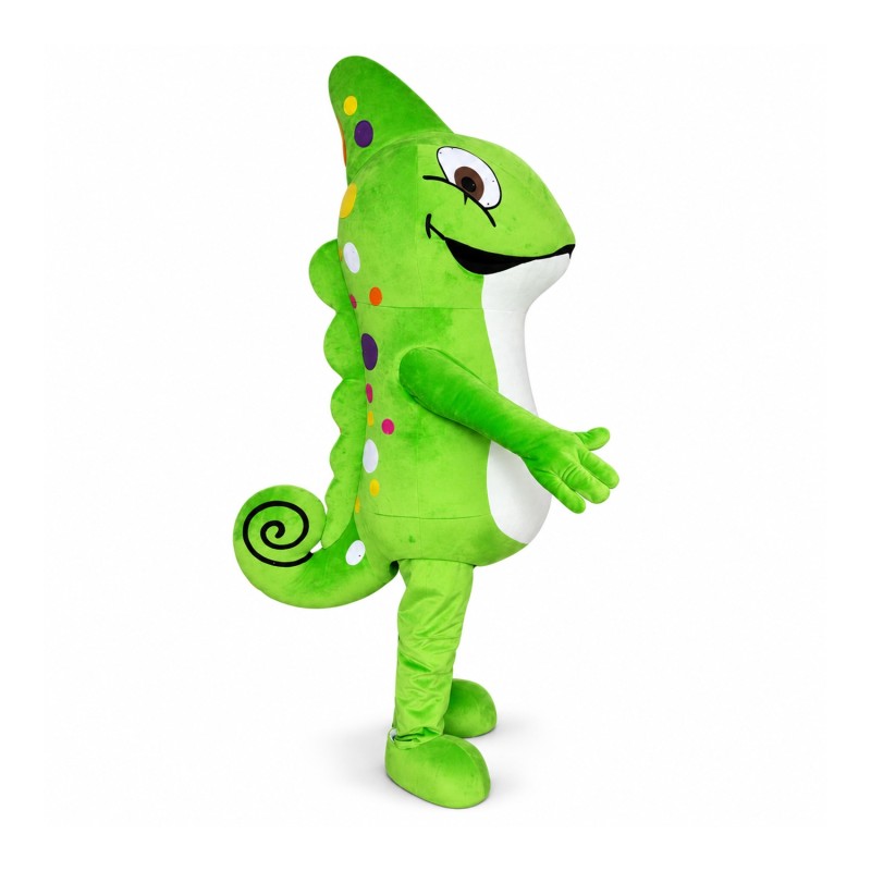 Chameleon Mascot Costume