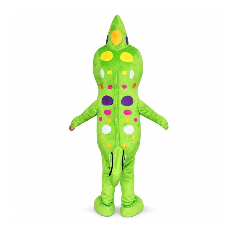 Chameleon Mascot Costume