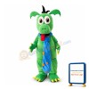 Cute Lightweight Green Dinosaur Mascot Costume