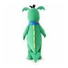 Cute Lightweight Green Dinosaur Mascot Costume