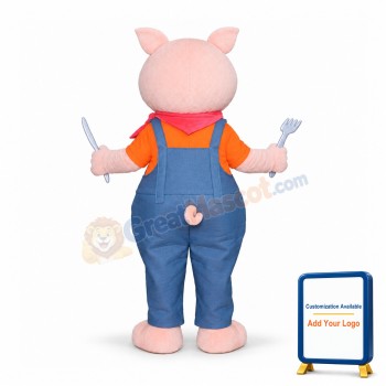 Pig Mascot Costume