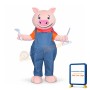 Cheap Pig Mascot Costume