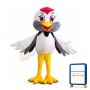 Crane Mascot Costume