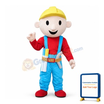 Builder Mascot Costume