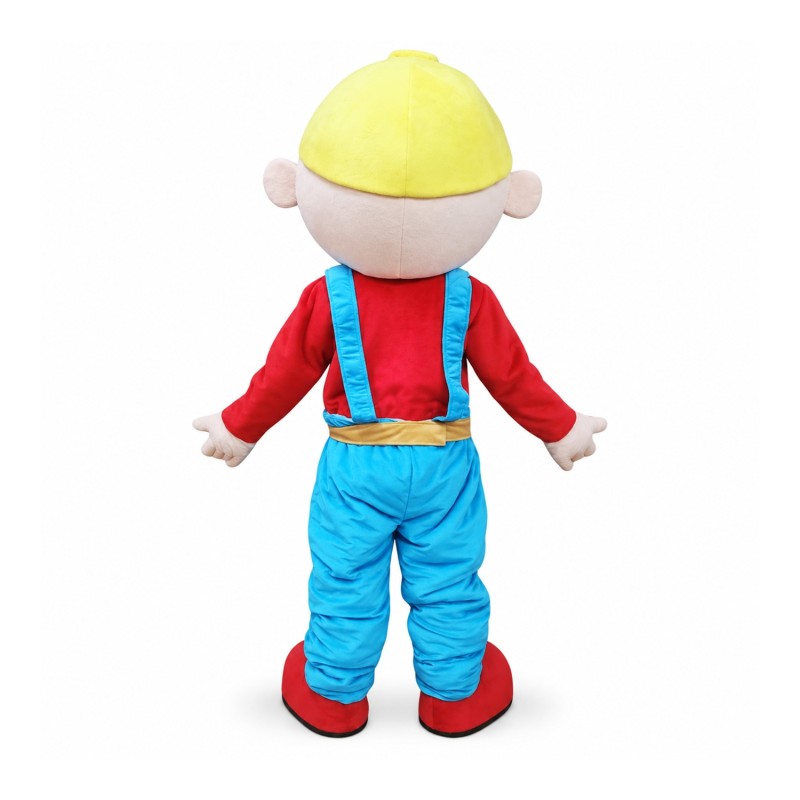 Builder Mascot Costume