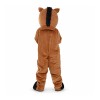 Brown Boar Mascot Costume