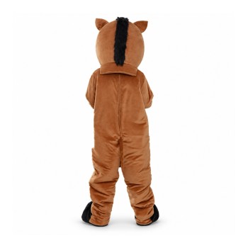 Brown Boar Mascot Costume