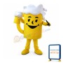 Happy Lightweight Beer Cup Mascot Costume