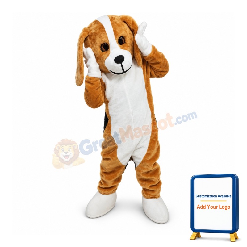 Beagle Dog Mascot Costume