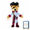 Pirate Bear Mascot Costume