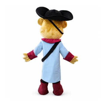 Pirate Bear Mascot Costume