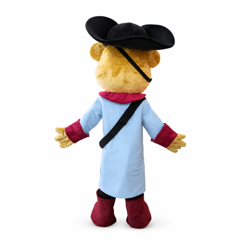 Pirate Bear Mascot Costume