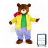 Brown Bear Mascot Costume