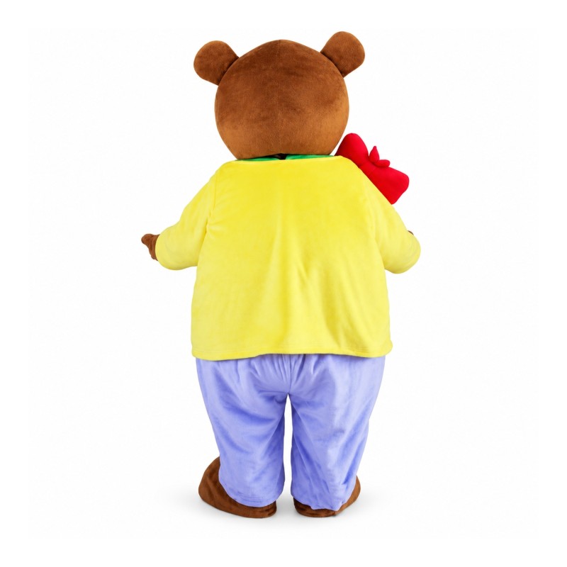 Brown Bear Mascot Costume