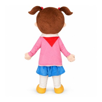 School Girl Mascot Costume