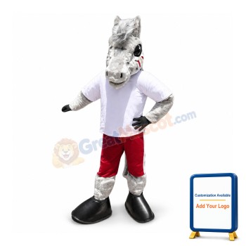 Horse Mascot Costume
