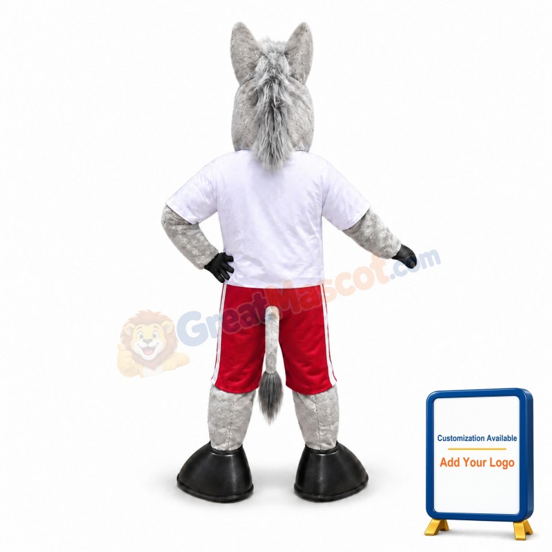 Horse Mascot Costume