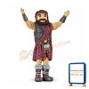 Highlander Mascot Costume