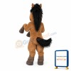 Brown Horse Mascot Costume