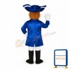 Friendly Lightweight Patriot Mascot Costume