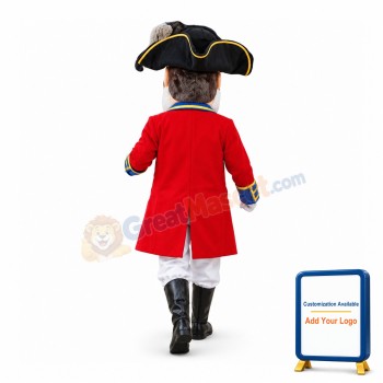 Lightweight Patriot Mascot Costume