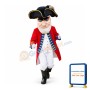 Lightweight Patriot Mascot Costume