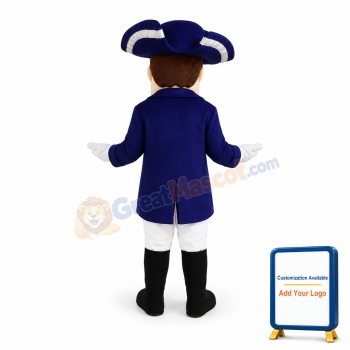 The Friendly Patriot Mascot Costume