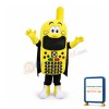 Funny Phone Mascot Costume
