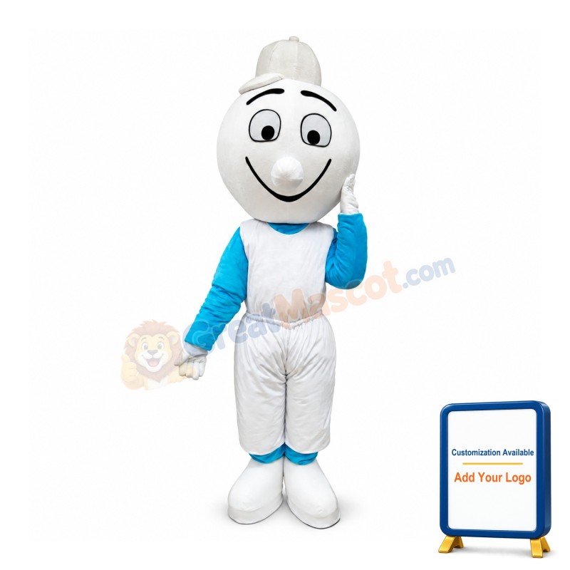 Golf Boy Mascot Costume