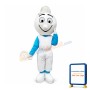 Golf Boy Mascot Costume