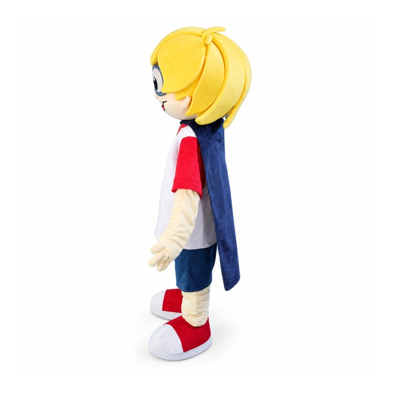 Yellow Hair Boy Mascot Costume