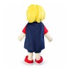 Yellow Hair Boy Mascot Costume