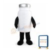 White Bottle Mascot Costume