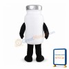 White Bottle Mascot Costume