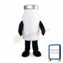 White Bottle Mascot Costume