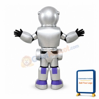 Robot Mascot Costume