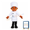 Young Chef Man Mascot Costume