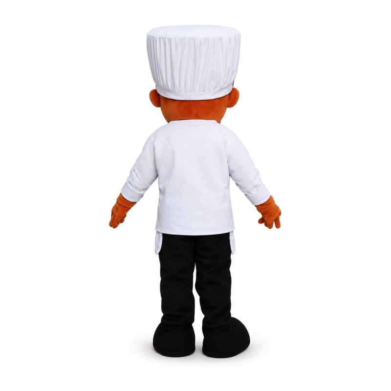 Young Chef Man Mascot Costume