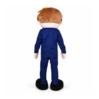 Handsome Boy Mascot Costume