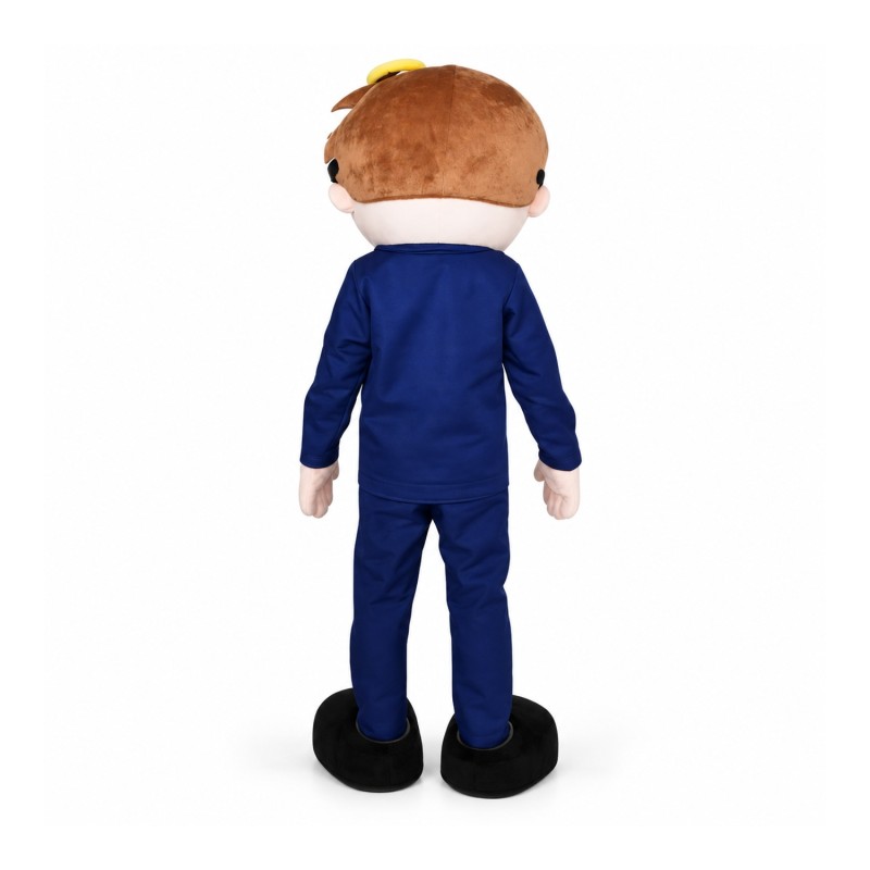 Handsome Boy Mascot Costume