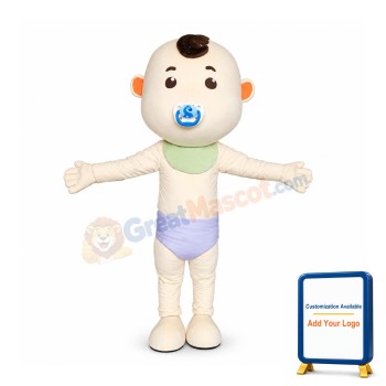 Baby Mascot Costume