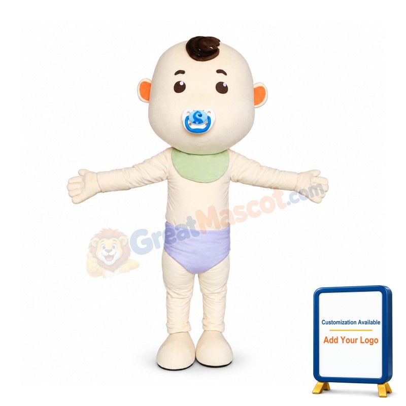 High Quality Baby Mascot Costume