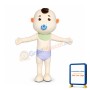 High Quality Baby Mascot Costume