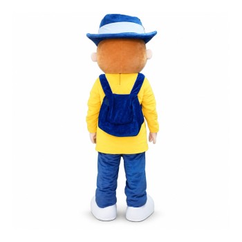 Tour Guide Mascot Costume