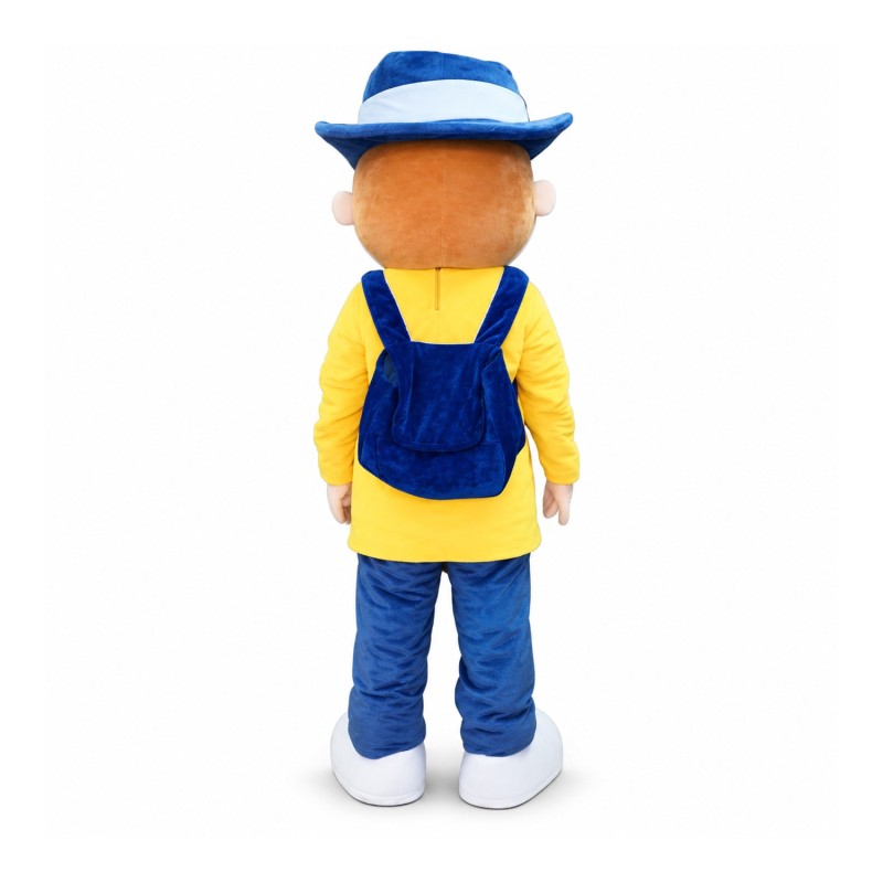 Tour Guide Mascot Costume