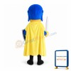 Blue Solider Mascot Costume