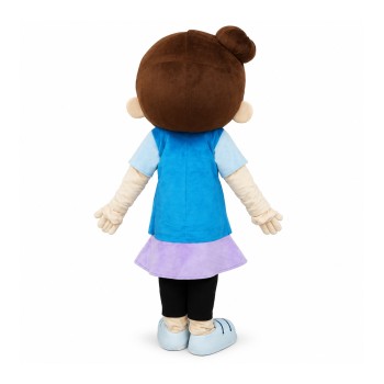 Cute Girl Mascot Costume