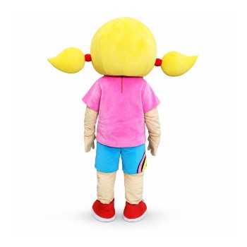 Surfer Girl Mascot Costume